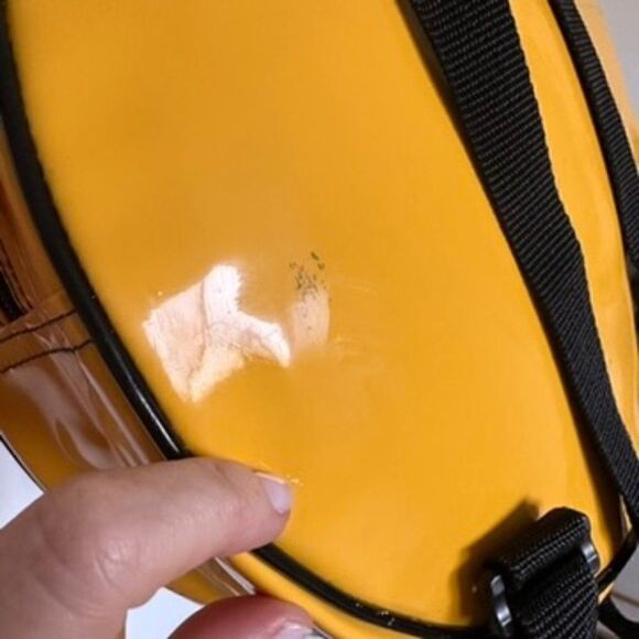 Vintage authentic Smiley face backpack bag 90s - Picture 4 of 12